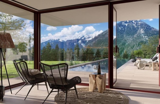 Penthouse max. 6 P & Infinity Pool by Interhome