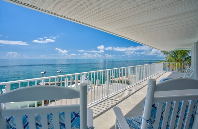 P76 - Meticulous 2 bed, 2 bath home with stunning open water views!