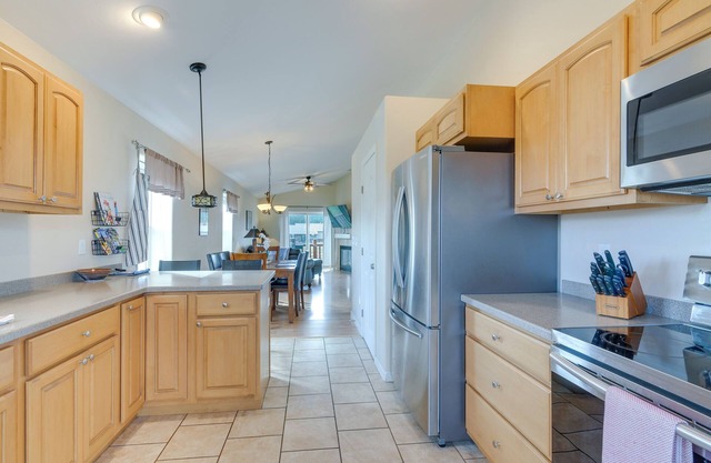 Pagosa Springs Home w/Lake Views: Near Wolf Creek