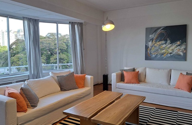 Palacio Maipu | Spacious 4BR in Buenos Aires