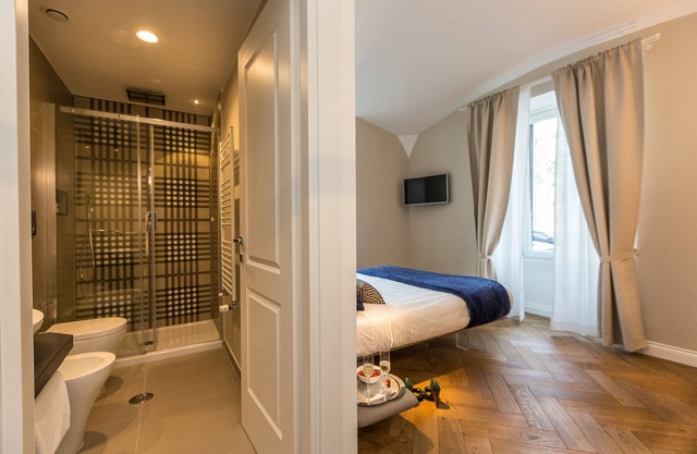 Palazzo Baj in Trastevere