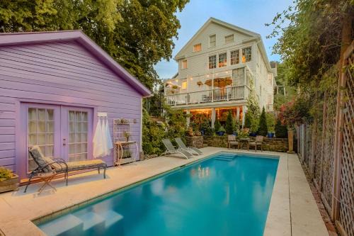 Palazzo Hudson - Luxury Pool, Hot Tub, and Sauna