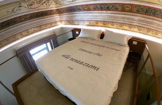 Palazzo sul Corso - Elegant frescoed loft in the center of Brindisi