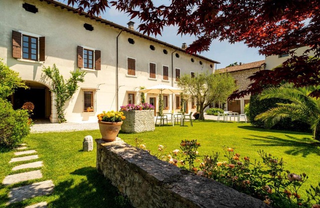 Palazzo Trevignane appartamento La Grande Cucina