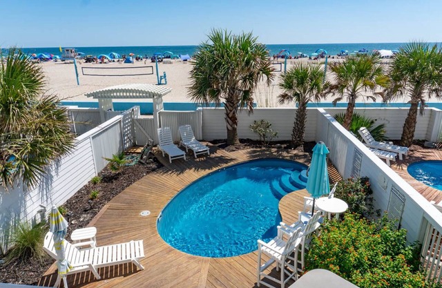 Palm Cottage III At The Grove, Oceanfront House in Atlantic Beach, NC!