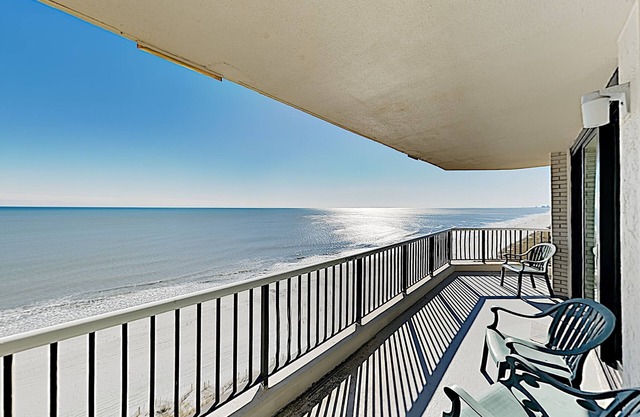 Palm Sands 6 BR 2-Condo Beachfront Retreat. Host is CoastalWatersPM LLC