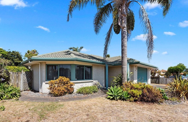 Palm Tree Haven - Papamoa Holiday Home