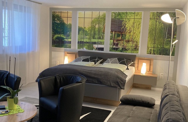 Palmengarten Apartment, 42 sqm, 1 Living/Sleeping Room, Max. 2 Guests, 4 Stars - DTV Certified