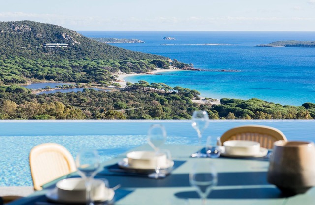 Palombaggia - "CASA NOSTRA" : Exclusive luxury with a breathtaking sea view