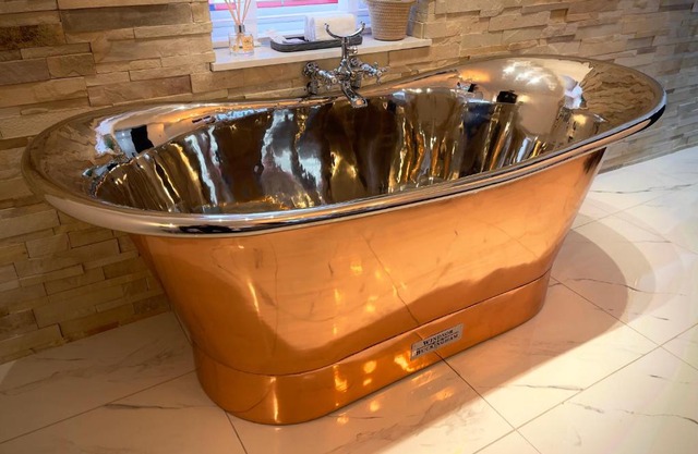Pamper yourself in our DOUBLE SIZED copper tub -2 bedroom villa