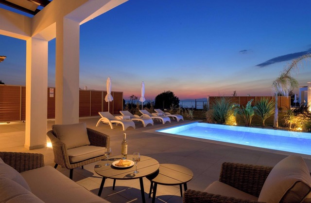 Panaxia Villas -kohilee