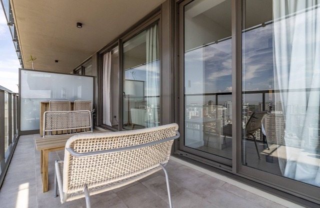 Panomaric View - 1BR, 2BA, Pool, 24H Security , Belgrano area