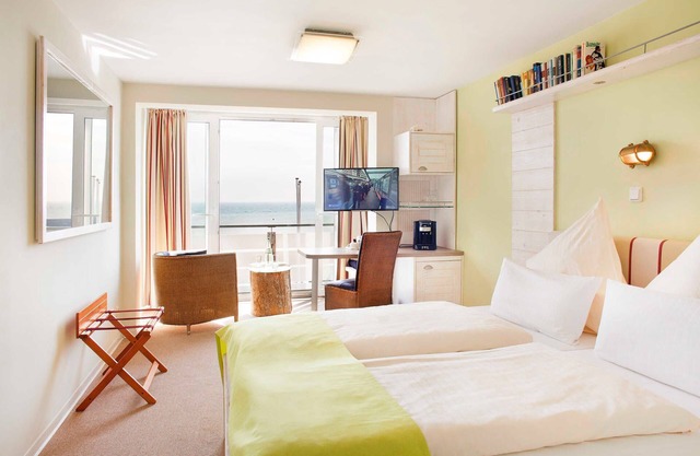 Panorama double room with lake view - Hotel Rickmers Insulaner