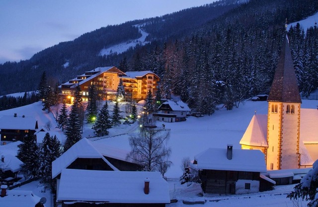 Panorama-luxussuite Silberdistel mit Eigener Sauna - Hotel St. Oswald