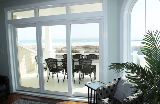 PANORAMIC 180 DEGREE VIEWS OF BOTH THE OCEAN AND THE BAY