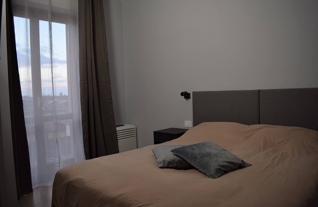 Panoramic apartment in Novara