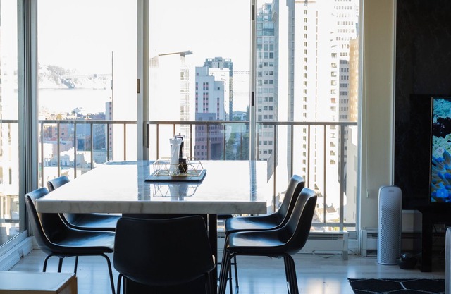 Panoramic Bay/City Views from Luxury Downtown SF Condo