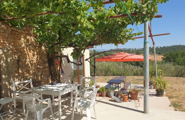 Panoramic location, very beautiful views, also for winter, pets allowed!