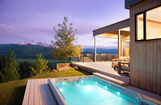 Panoramic Paradise | Swim Spa, 180° Views