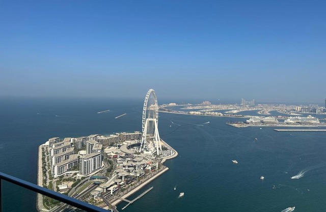 Panoramic Sea & Palm Views 2BR Address Beach Resort JBR