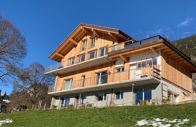 Panoramic view holiday flat