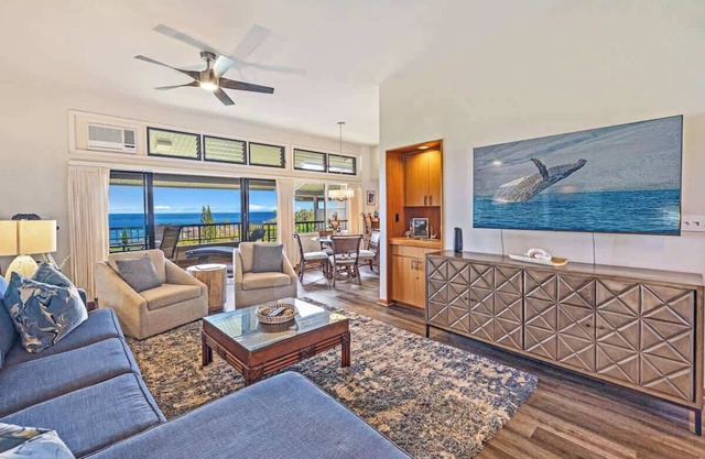 Panoramic Views-Closest to Beach Kapalua Ridge#321