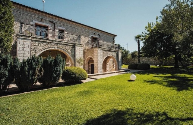 PanThea Stone Villa | Natural Luxury in the Peloponnese