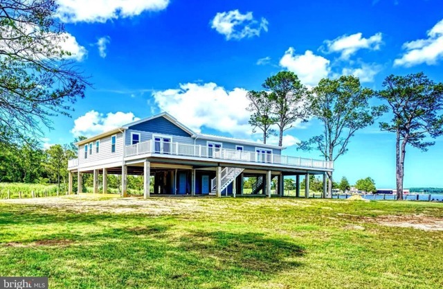 Par-Lon - Private Raised Waterfront Home on the Pocomoke River