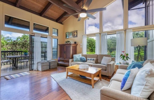 Paradise found at the Hale Kalani - 3 Bedroom Surf Condo in Princeville.