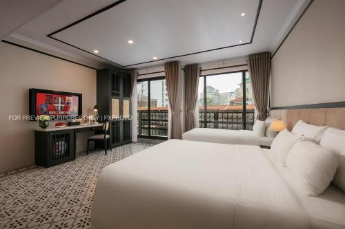 Paradise Grand Center Hanoi Hotel