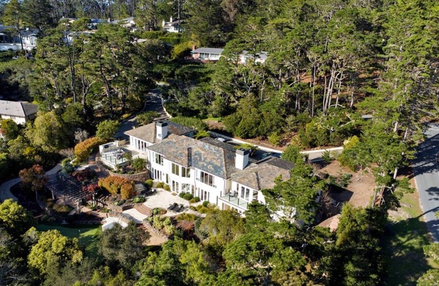 Paradise Hill - Pebble Beach Estate - Oceanview Luxury: A/C, Putting Green, Pool Table, Gym, Hot Tub