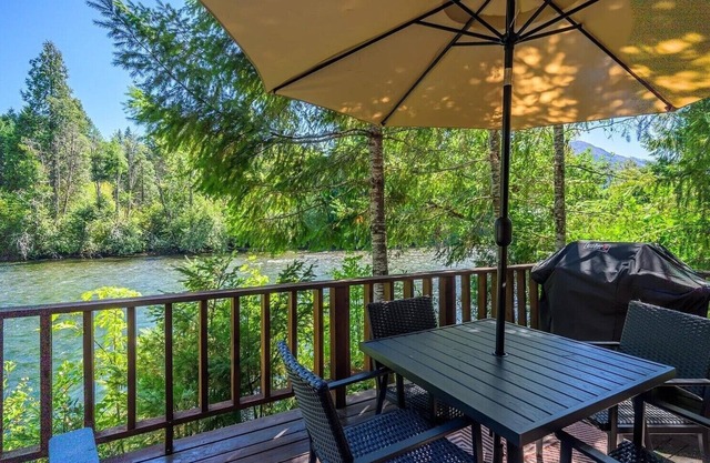 "Paradise on the banks of the McKenzie River"