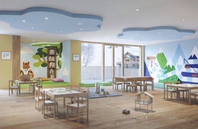 Parfait Pour La Famille! Appartement Spacieux avec Balcon | Au Pied des Pistes + Club Enfants