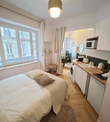 Paris Opera - 5 Min Walk - Elegant studio 2 sleeper