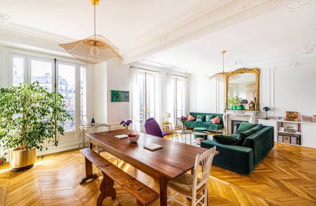 Parisian family apartment ideally located for an unforgettable stay