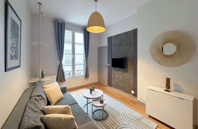 Parisian retreat near Champs-Elysees