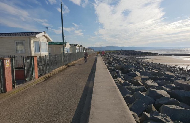 Park Home at Golden Sands Holiday Park N.Wales