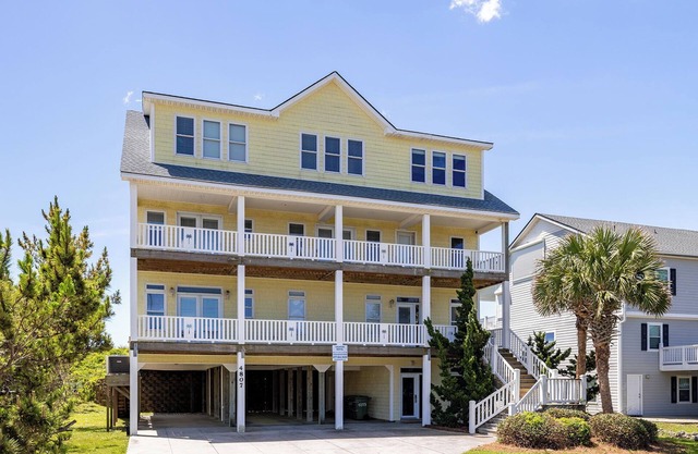 Park Place, Oceanfront House in Emerald Isle, NC!