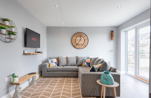 Parking, Balcony with Views, 2 Bathrooms