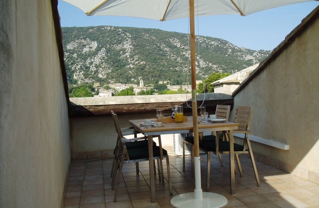 Part of Résidence Lou Boulidou, former vineyard, now unique vacation rentals.