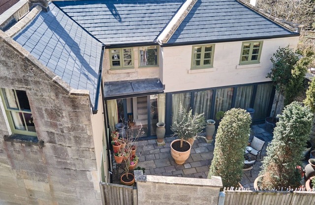 Pass the Keys | Oppulent Lansdown Crescent Mews House with Free parking