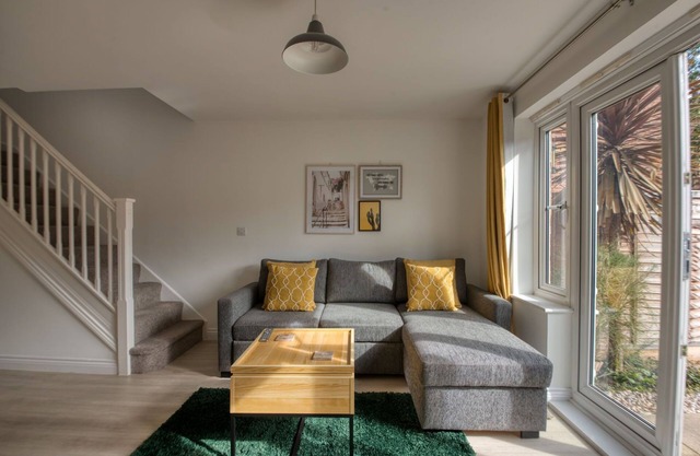 Pass the Keys | Peaceful terrace house with allocated parking bay