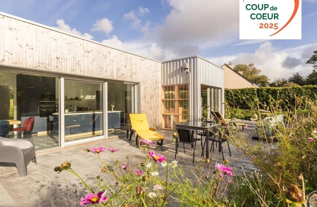 Passive house with garden and pets allowed in Sotteville