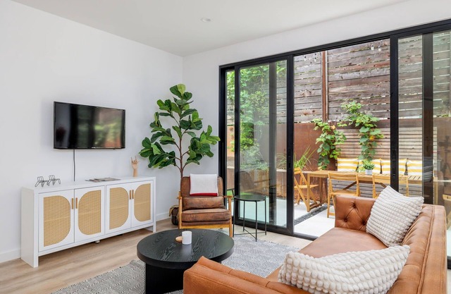 Patio, Walk to restaurants | The Wilson by Portoro