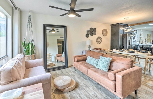 Patio & Workspace: Litchfield Park Vacation Rental