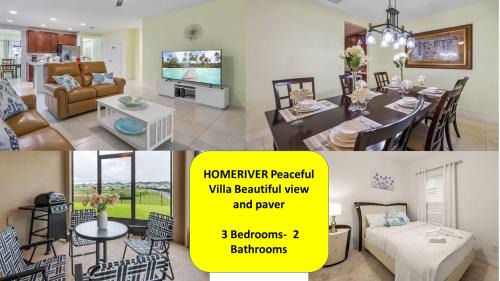 Peaceful 3 bedrooms villa with Beautiful view and paver
