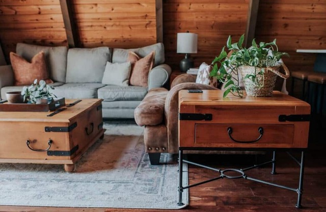 Peaceful A-Frame Cabin Near Trails & Downtown