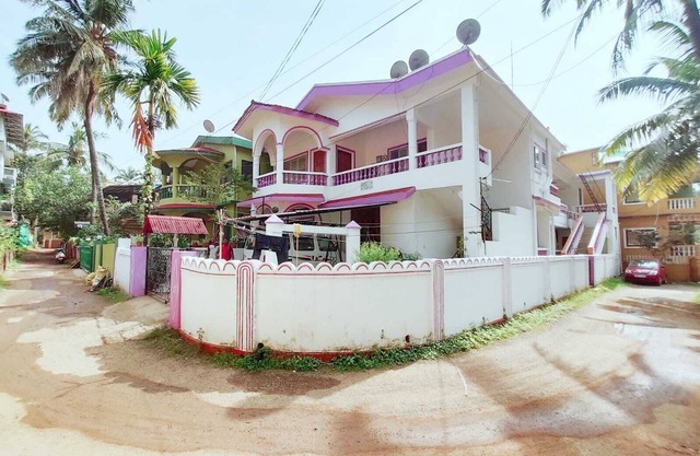 Peaceful beach cottage in heart of the Goa Candolim beach One BHK & studio room