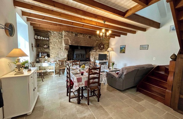 Peaceful Breton cottage for 4