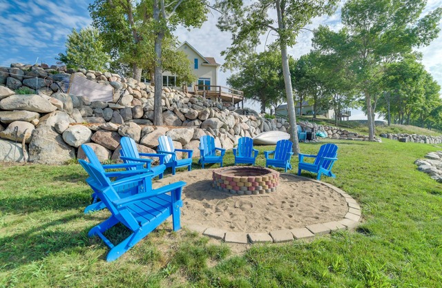 Peaceful Clinton Retreat w/Lakefront Views!